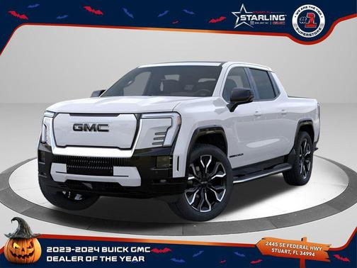 2025 GMC Sierra EV Max Range Denali