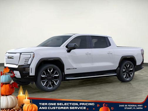 2025 GMC Sierra EV Max Range Denali