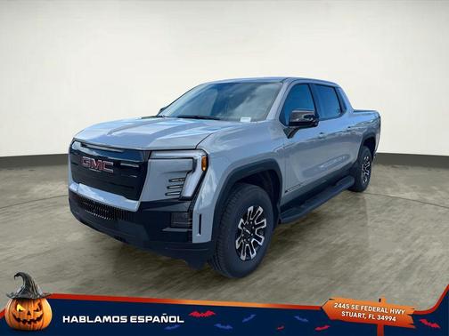 2026 GMC Sierra EV Extended Range Elevation