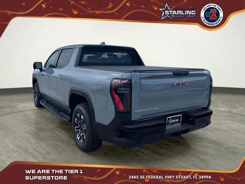 2026 GMC Sierra EV Extended Range Elevation