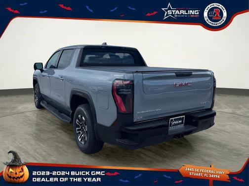 2026 GMC Sierra EV Extended Range Elevation