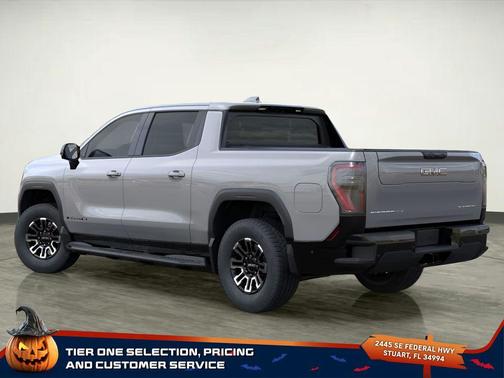 2026 GMC Sierra EV Extended Range Elevation