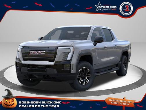 2026 GMC Sierra EV Extended Range Elevation