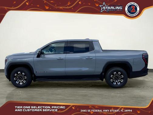 2026 GMC Sierra EV Extended Range Elevation