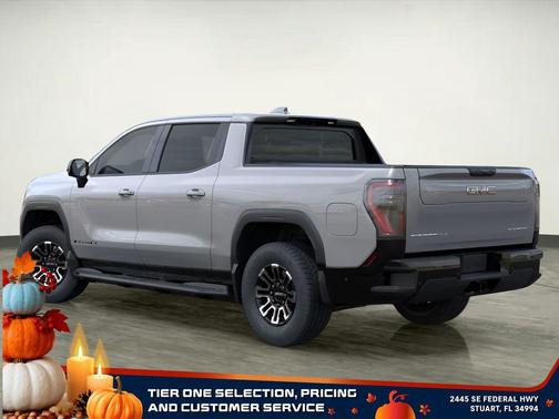 2026 GMC Sierra EV Extended Range Elevation