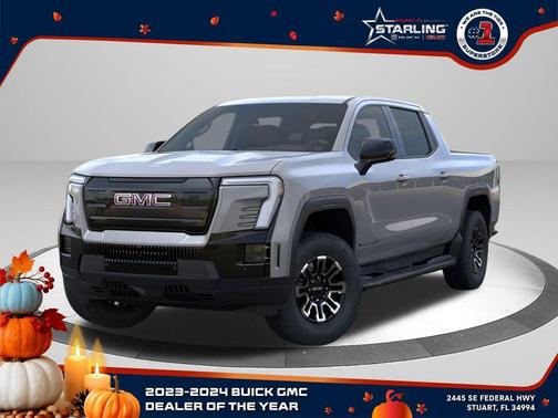 2026 GMC Sierra EV Extended Range Elevation