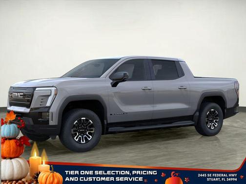 2026 GMC Sierra EV Extended Range Elevation