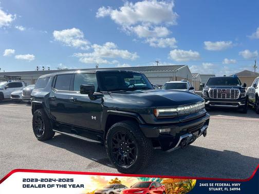 Graphite Blue Metallic 2026 GMC HUMMER EV SUV 2X