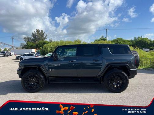 Graphite Blue Metallic 2026 GMC HUMMER EV SUV 2X