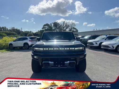 Graphite Blue Metallic 2026 GMC HUMMER EV SUV 2X