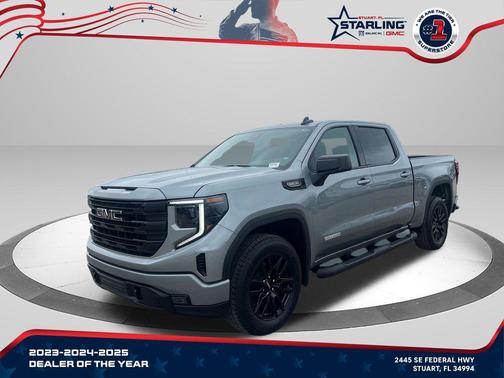 Sterling Metallic 2026 GMC Sierra 1500 Elevation