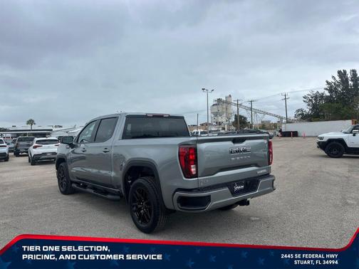 Sterling Metallic 2026 GMC Sierra 1500 Elevation