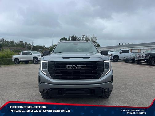 Sterling Metallic 2026 GMC Sierra 1500 Elevation
