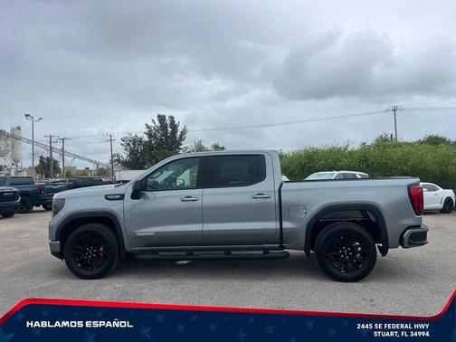 Sterling Metallic 2026 GMC Sierra 1500 Elevation