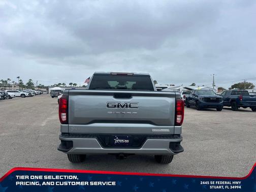 Sterling Metallic 2026 GMC Sierra 1500 Elevation