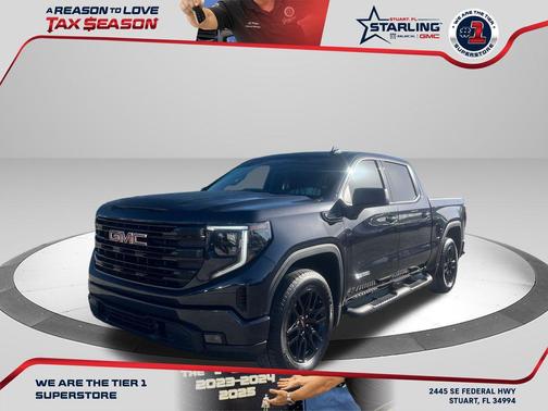 Titanium Rush Metallic 2024 GMC Sierra 1500 Elevation