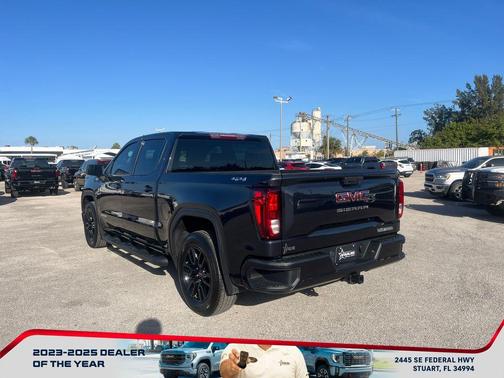 Titanium Rush Metallic 2024 GMC Sierra 1500 Elevation