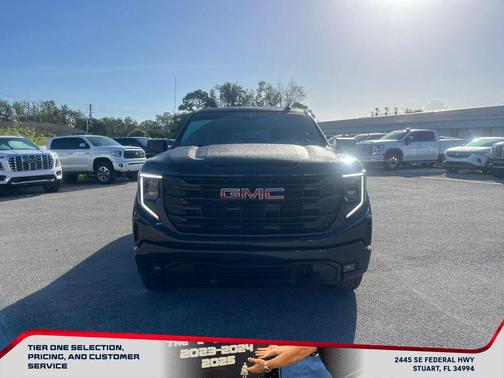 Titanium Rush Metallic 2024 GMC Sierra 1500 Elevation
