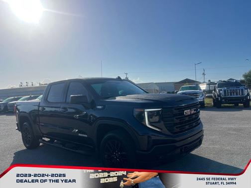 Titanium Rush Metallic 2024 GMC Sierra 1500 Elevation