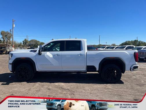 Summit White 2026 GMC Sierra 2500 Denali