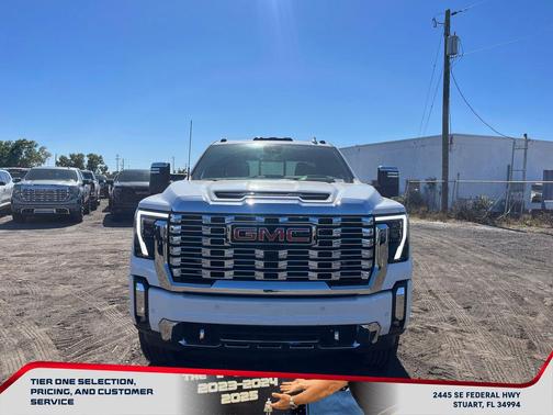 Summit White 2026 GMC Sierra 2500 Denali