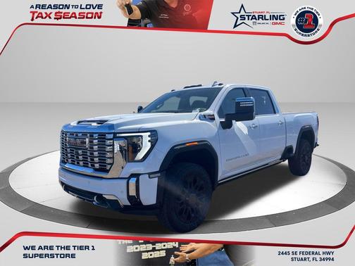 Summit White 2026 GMC Sierra 2500 Denali