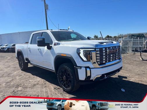 2026 GMC Sierra 2500 Denali