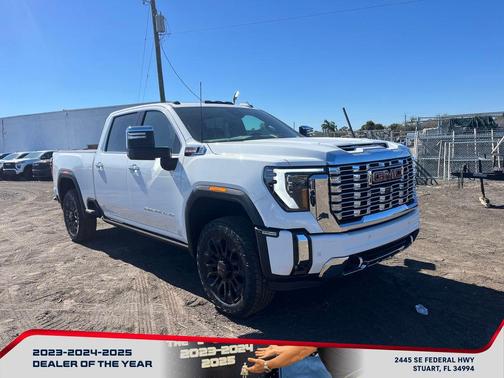 Summit White 2026 GMC Sierra 2500 Denali