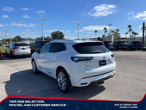 Iridescent White Tricoat 2026 Buick Envision Avenir AWD