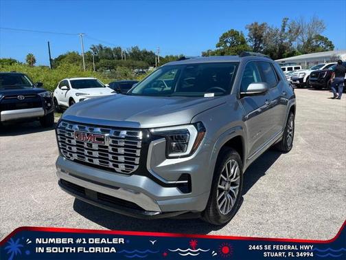 2026 GMC Terrain Denali
