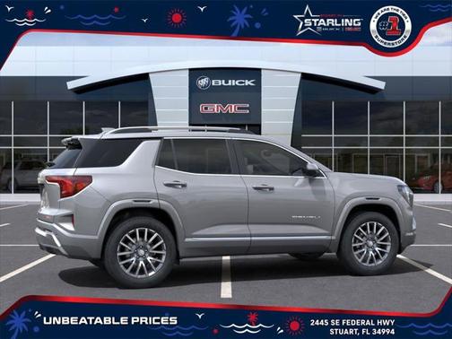 2026 GMC Terrain Denali