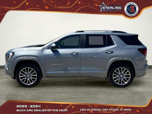 2026 GMC Terrain Denali