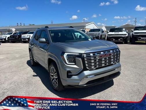 2026 GMC Terrain Denali