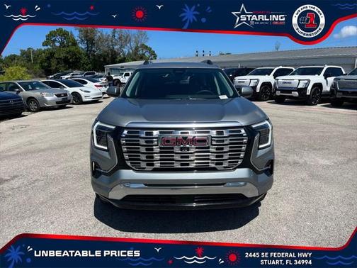 2026 GMC Terrain Denali