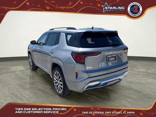2026 GMC Terrain Denali