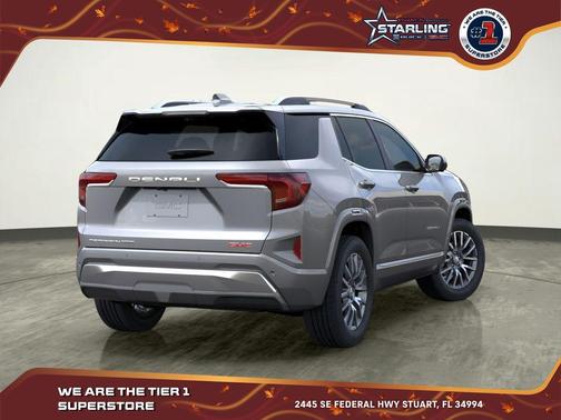 2026 GMC Terrain Denali