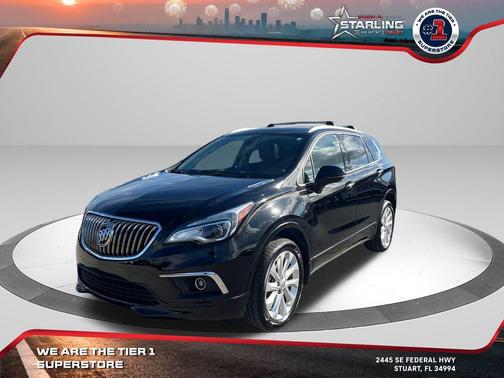 2018 Buick Envision Premium I