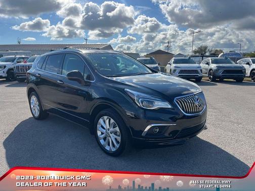 2018 Buick Envision Premium I