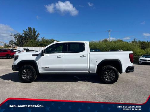 Onyx Black 2026 GMC Sierra 1500 AT4X
