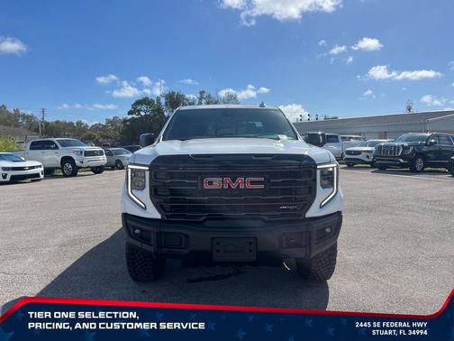 Onyx Black 2026 GMC Sierra 1500 AT4X