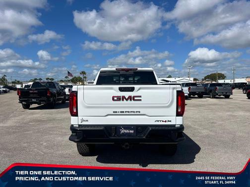 Onyx Black 2026 GMC Sierra 1500 AT4X