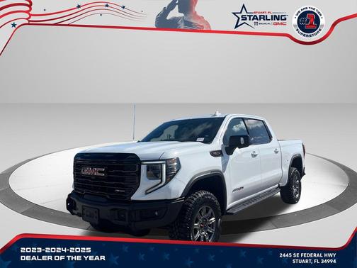 Onyx Black 2026 GMC Sierra 1500 AT4X