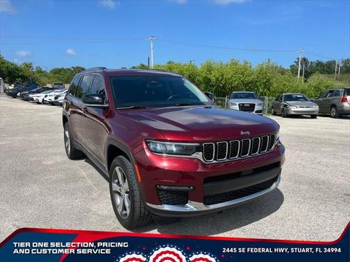 2021 Jeep Grand Cherokee L Limited