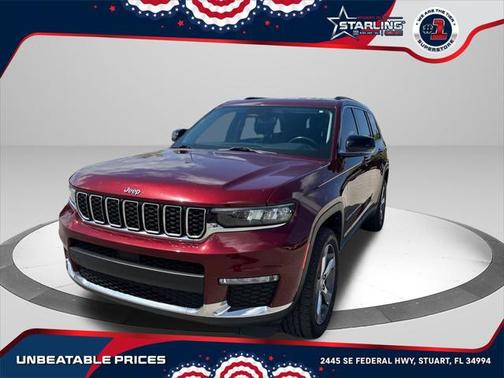 2021 Jeep Grand Cherokee L Limited