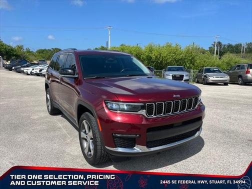 2021 Jeep Grand Cherokee L Limited