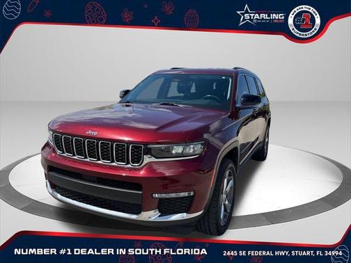 2021 Jeep Grand Cherokee L Limited