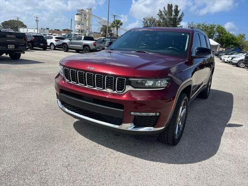 2021 Jeep Grand Cherokee L Limited
