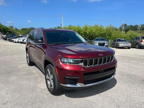 2021 Jeep Grand Cherokee L Limited