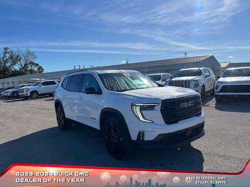 2026 GMC Acadia Elevation FWD
