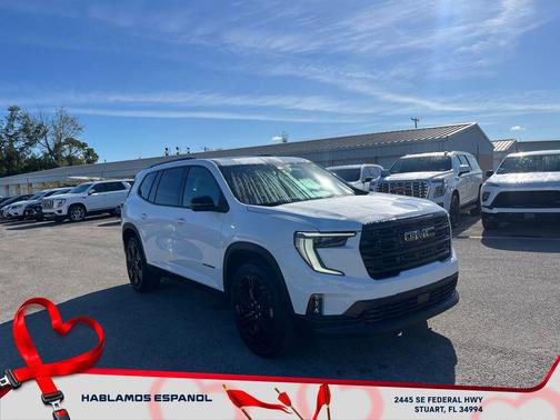 2026 GMC Acadia Elevation FWD